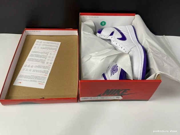 RETRO JORDAN HIGH CD0461-151 COURT PURPLE AIR 1 0727